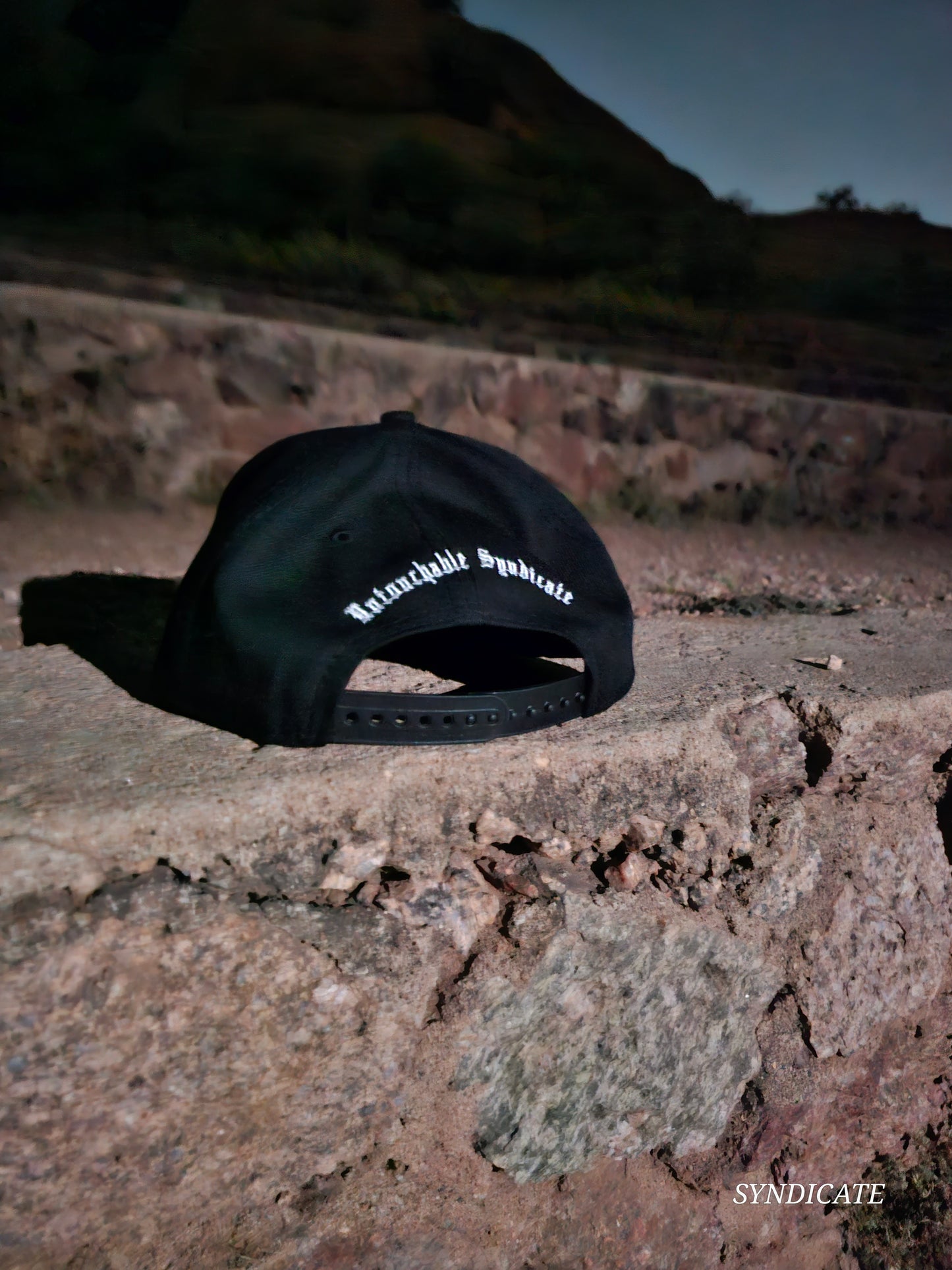 Untouchable Syndicate Snap Backs
