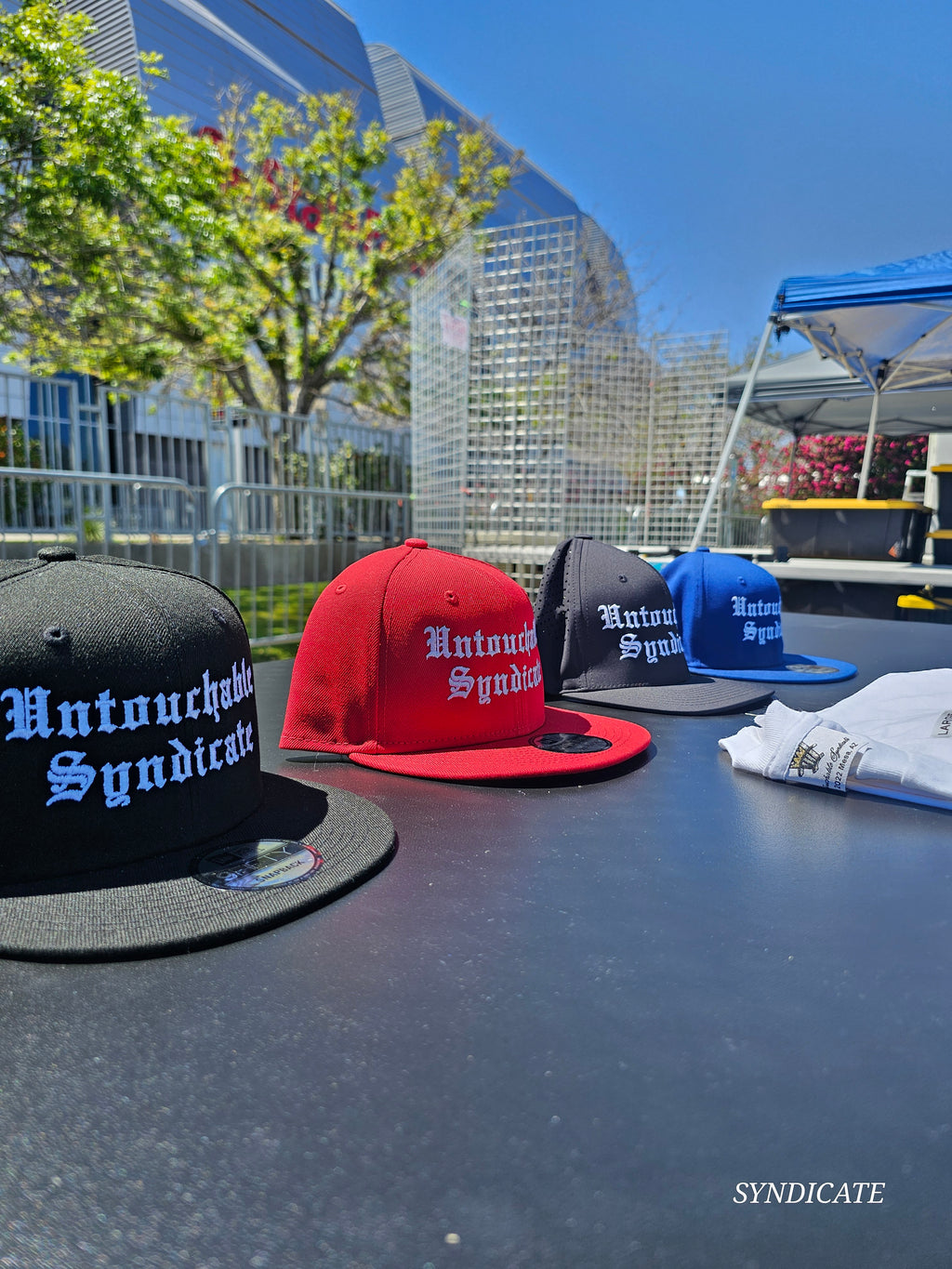 Untouchable Syndicate Snap Backs