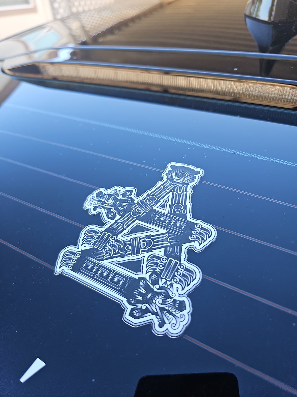 AZ Azteca Sticker
