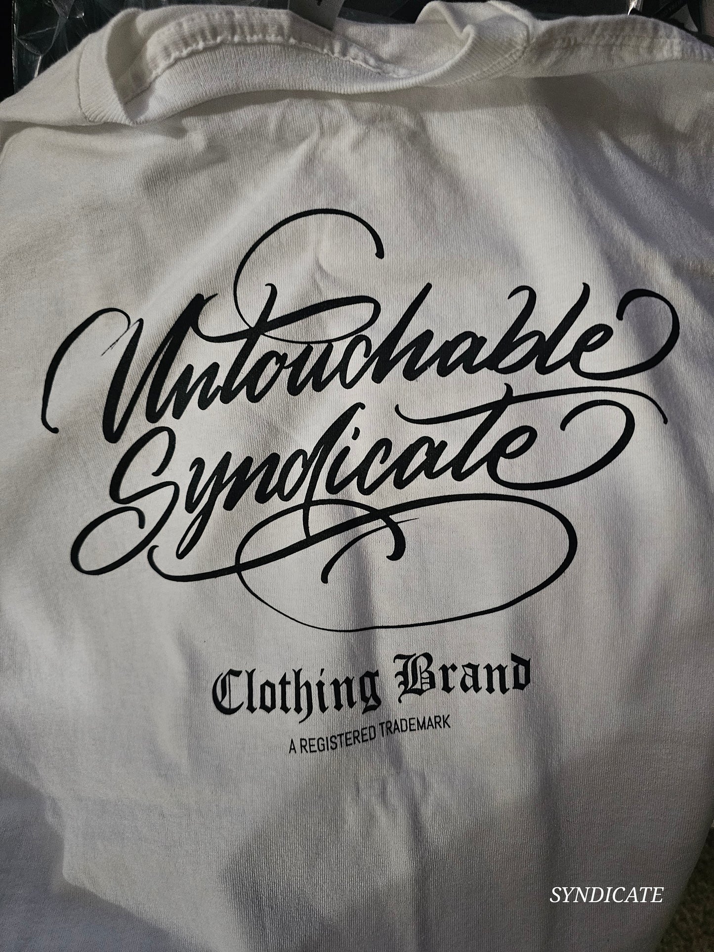 Untouchable Syndicate Calligraphy by moody