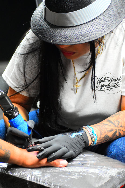 Untouchable Syndicate Calligraphy by moody