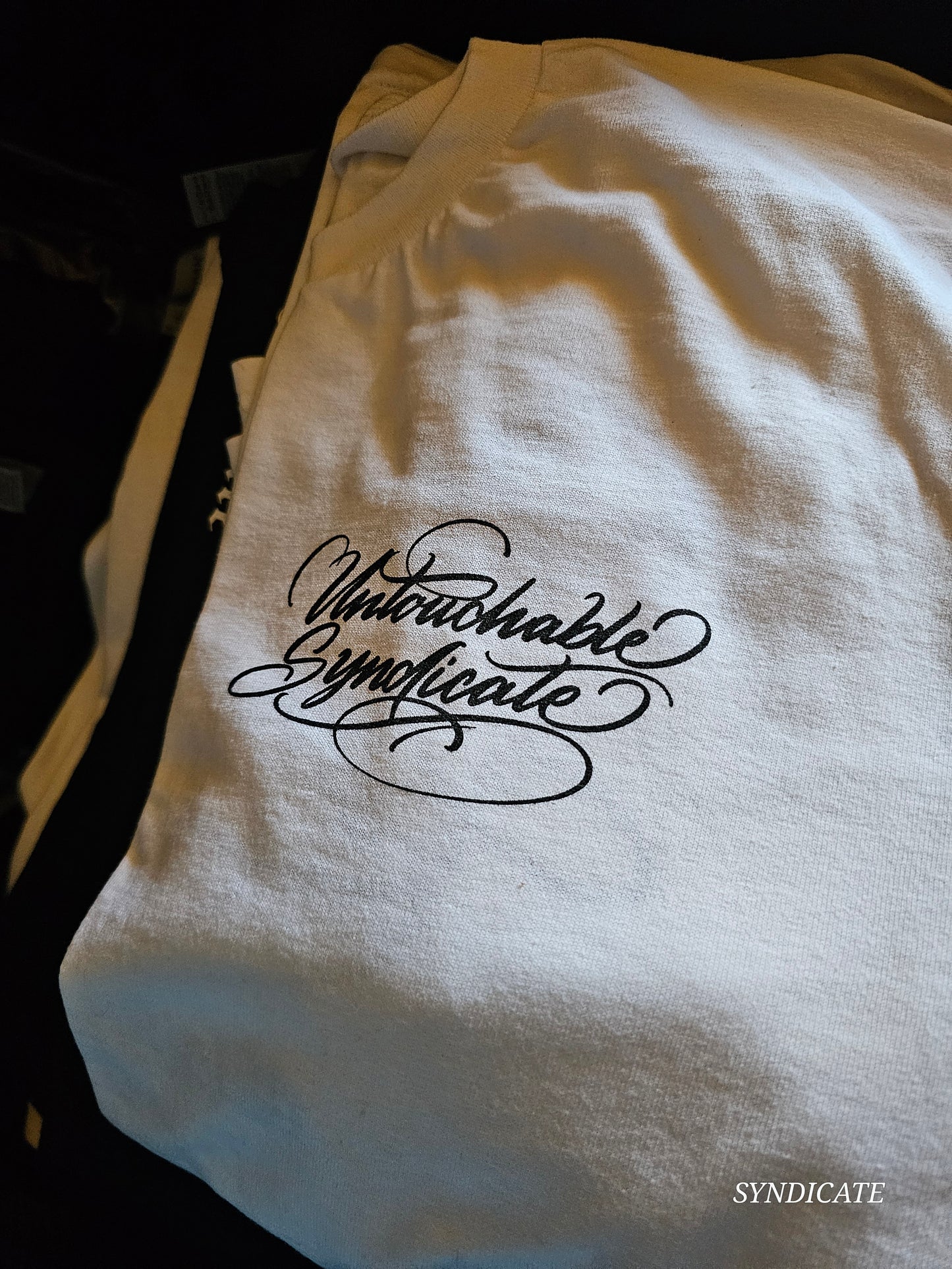 Untouchable Syndicate Calligraphy by moody