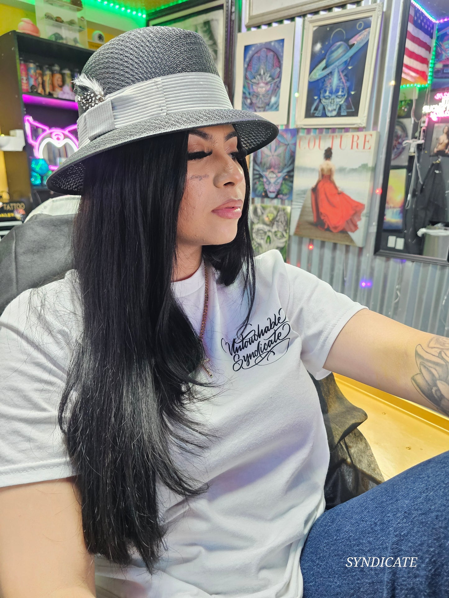 Untouchable Syndicate Calligraphy by moody