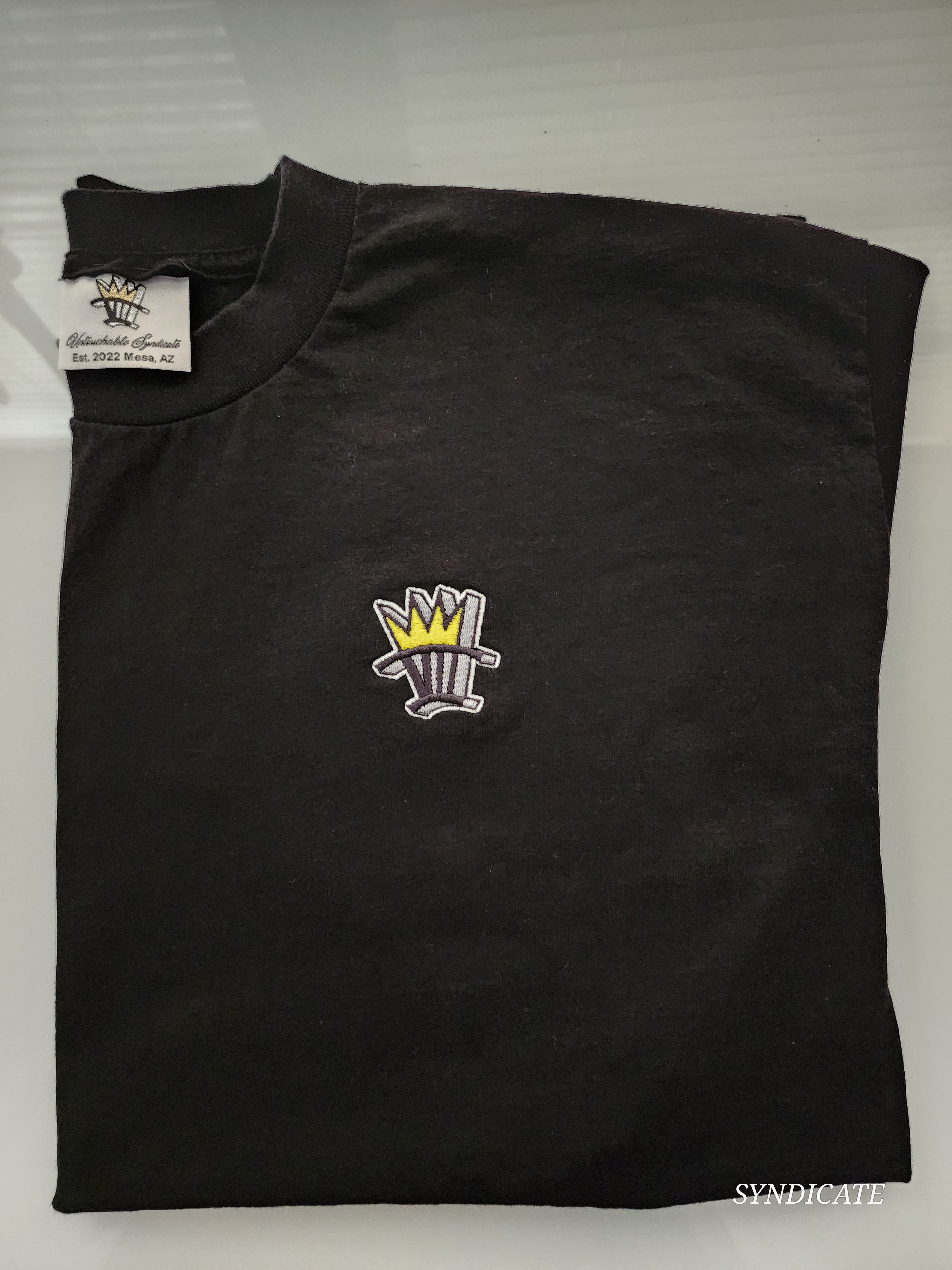 Roman Numeral 7 with Crown